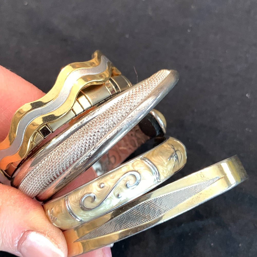 5 bracelets